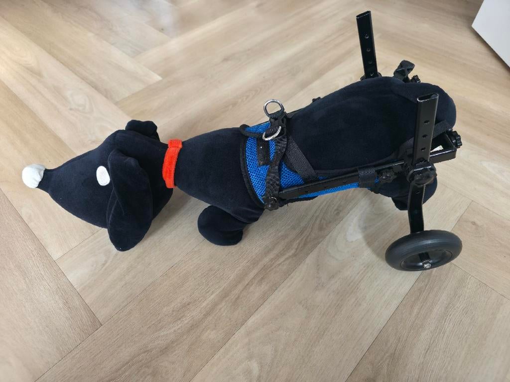 Rolstoel hond xs, Ophalen of Verzenden