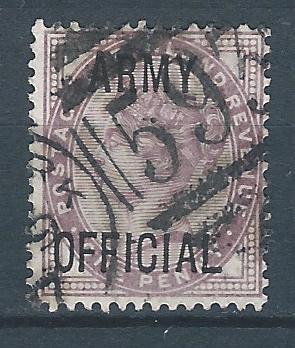 C313 – Engeland - VK – Dienst MiNr 8 (gestempeld), Ophalen of Verzenden, Gestempeld