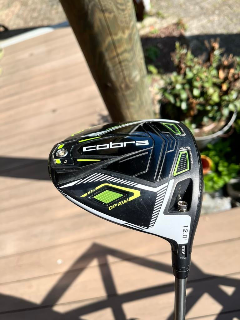 King Cobra Radspeed XD Driver - zgan, Ophalen of Verzenden, Zo goed als nieuw, Club