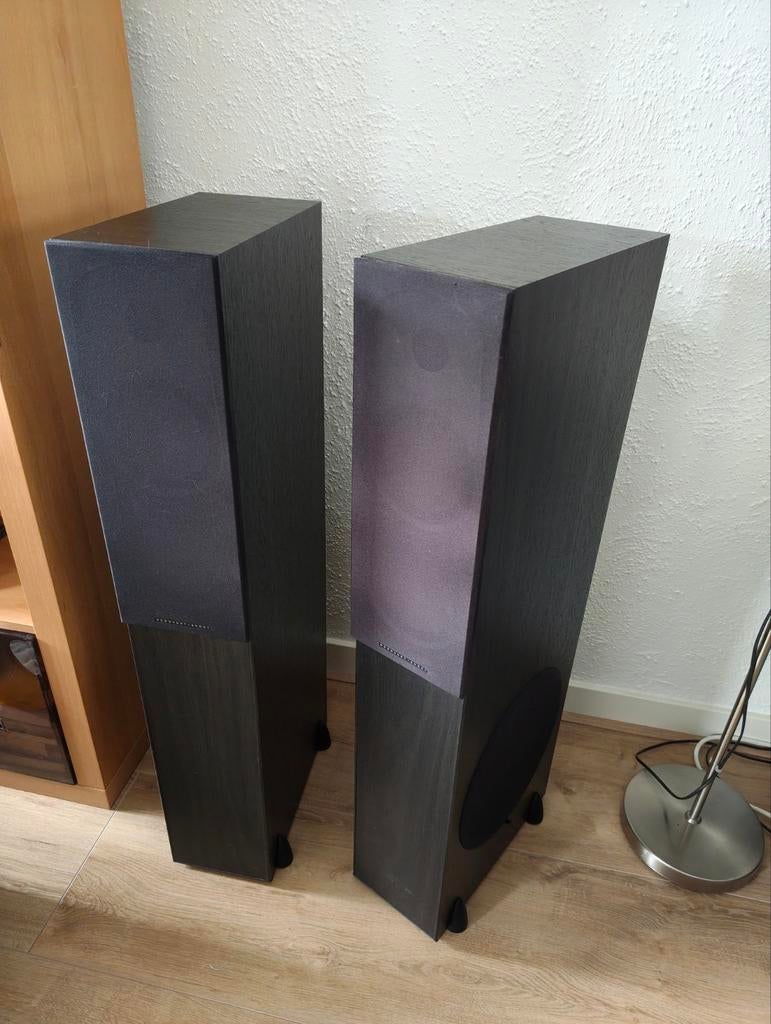 Mordaunt-Short Avant 908i luidsprekers, Audio, Tv en Foto, Luidsprekers, Gebruikt, 120 watt of meer, Front, Rear of Stereo speakers