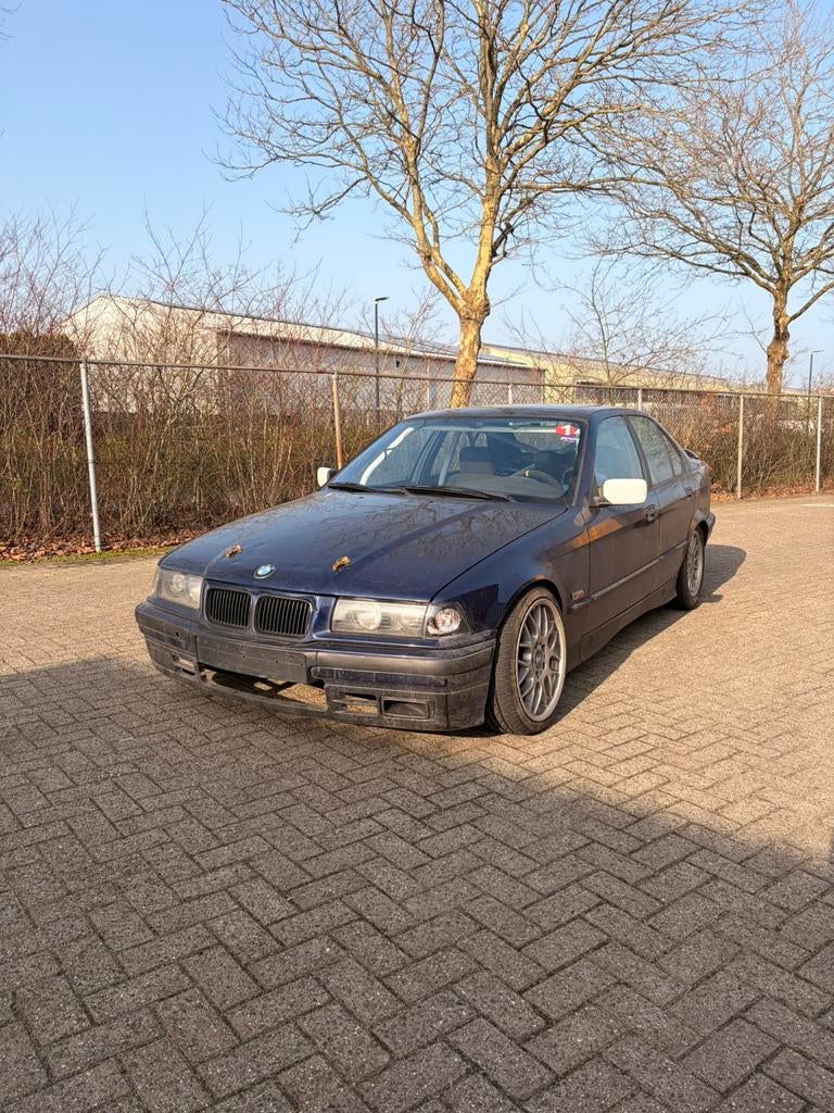 Drift bmw e36 m50b25 vanos, Ophalen