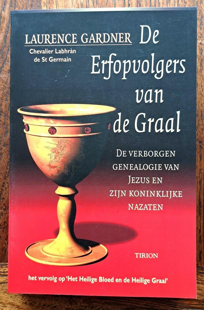 Erfopvolgers Van De Graal vervolg heilig bloed Heilige Graal, Verzenden, Europa, Nieuw, Laurence Gardner