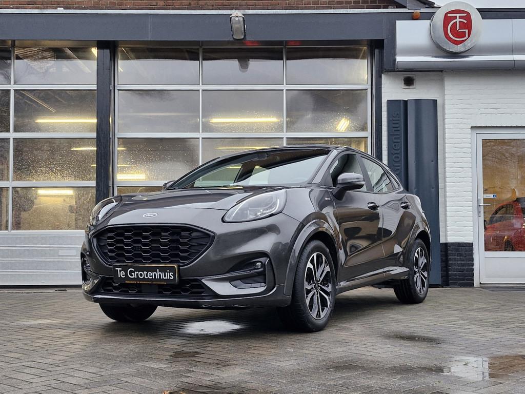 Ford Puma ST-Line X 1.0 EcoBoost Hybrid (bj 2021), Voorwielaandrijving, Stof, Bedrijf, Handgeschakeld