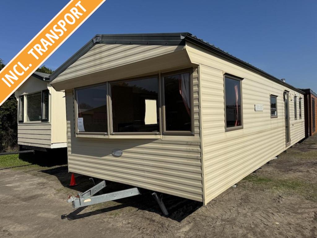 Willerby Salsa met 2 slaapkamers incl. BTW en transport!, Caravans en Kamperen, Stacaravans
