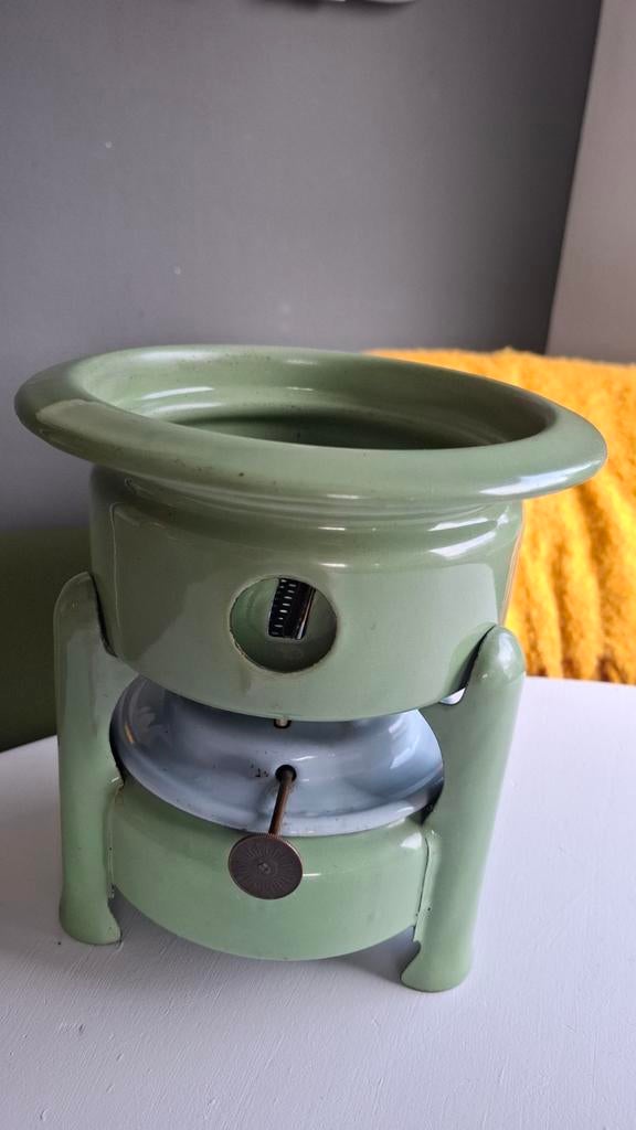 Vintage petroleum setje, Antiek en Kunst, Ophalen of Verzenden