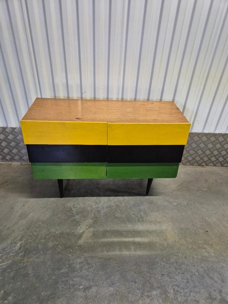 Leuk vintage kastje, Ophalen, Gebruikt, 50 tot 100 cm, 25 tot 50 cm