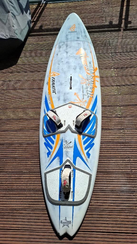 Fanatic Freewave 95 board, Ophalen, Minder dan 250 cm, Met vin(nen), Plank