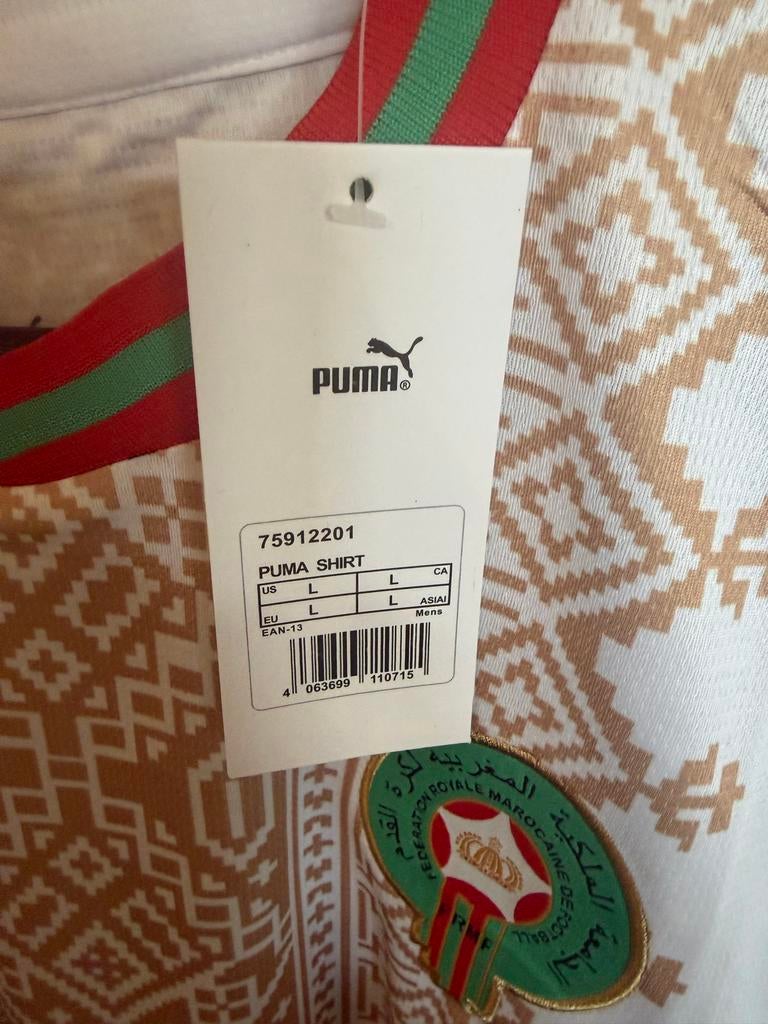 Marokko uitshirt (2026) maat L, Maat L, Ophalen of Verzenden, Zo goed als nieuw, Shirt