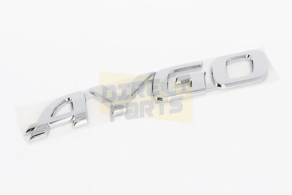 Toyota Aygo embleem tekst ''Aygo''  Origineel!  754420H010, -, Verzenden, -, Nieuw