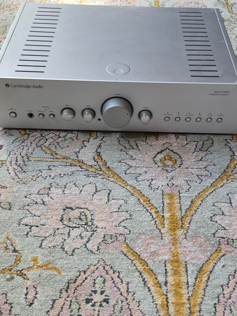 Cambridge Audio Azur 540A Geïntegreerde Versterker, Ophalen of Verzenden
