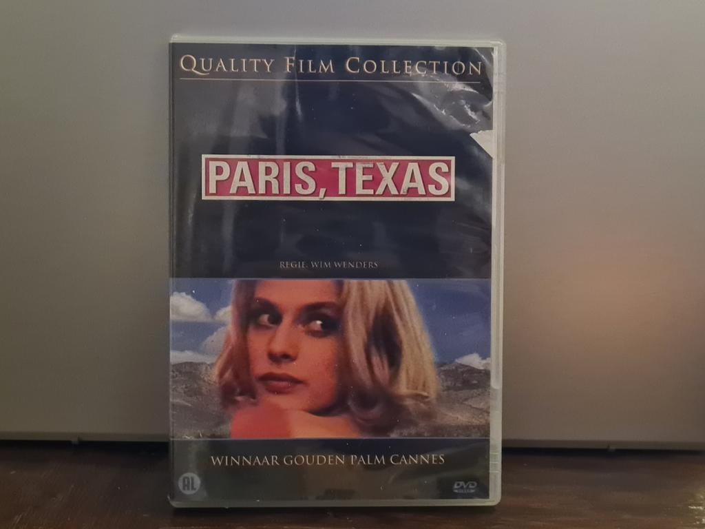 Paris, Texas NLO DVD, Vanaf 16 jaar, Ophalen of Verzenden, Zo goed als nieuw, Overige gebieden