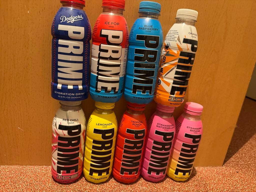 10 zeldzame prime flessen colletie, Ophalen of Verzenden