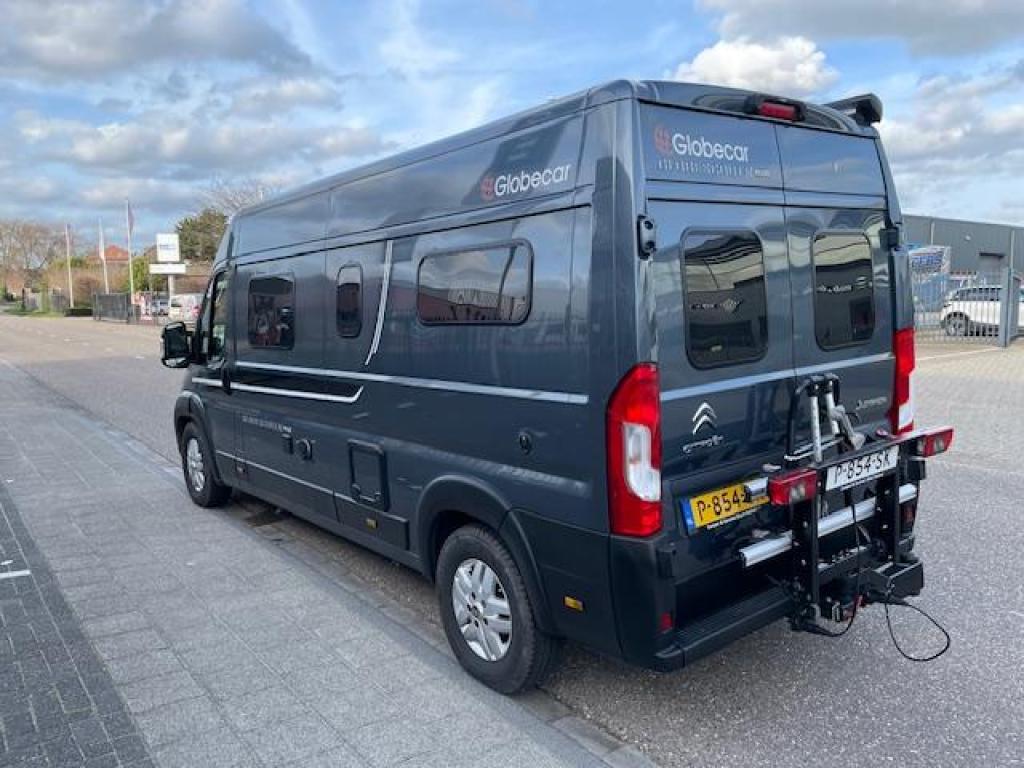 Pössl Globecar 600 BUS, Buscamper of Camperbus, Achteruitrijcamera, Pössl, Bedrijf