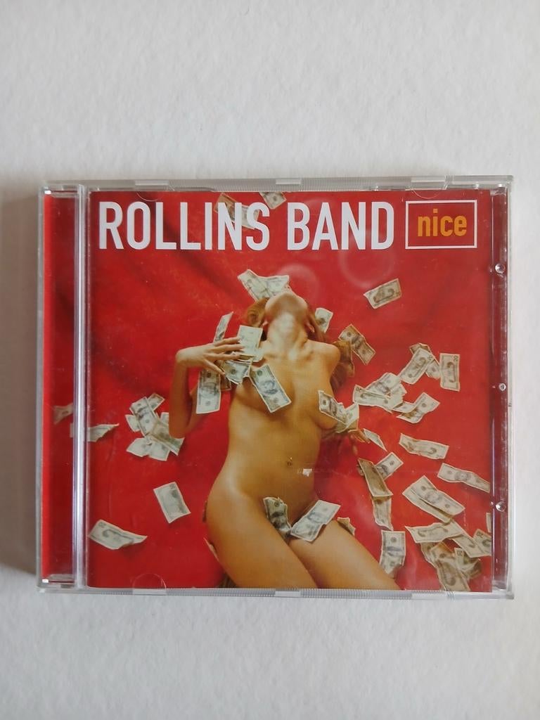 Rollins Band - Nice CD Steamhammer Records 2000, Ophalen of Verzenden, Zo goed als nieuw