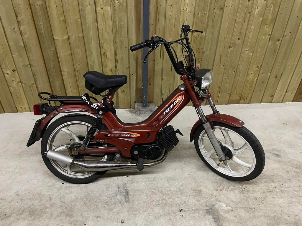 Tomos luxe, Fietsen en Brommers, Brommers | Tomos, Ophalen, Gebruikt, Overige modellen