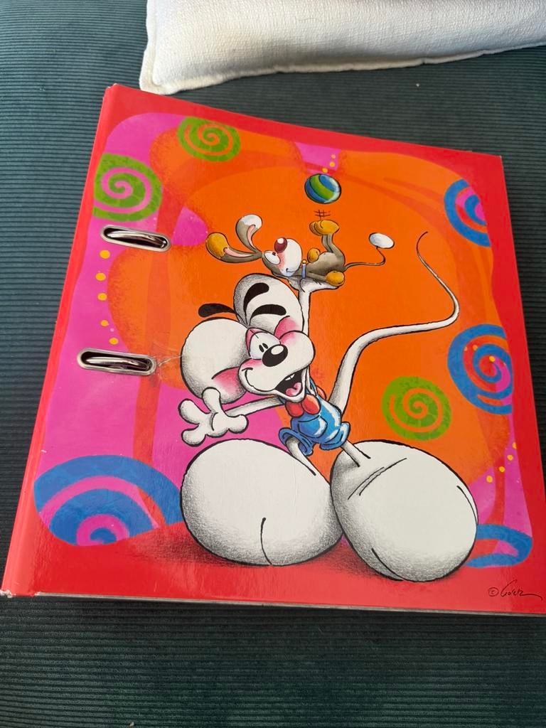 Grote verzameling in Diddl map, Verzamelen, Diddl, Ophalen of Verzenden, Diddl, Zo goed als nieuw, Papier, Kaart of Schrift