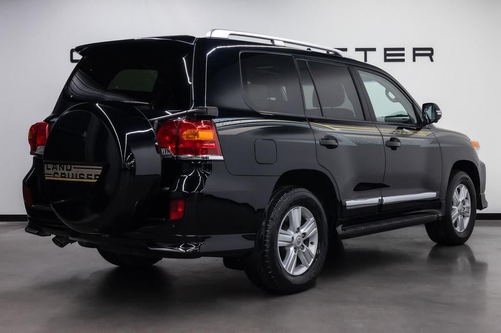 Toyota Land Cruiser V8 5.7 V8 VXR 6 persoonsuitvoering (€, Auto's, Automaat, Gebruikt, 7 stoelen, Zwart