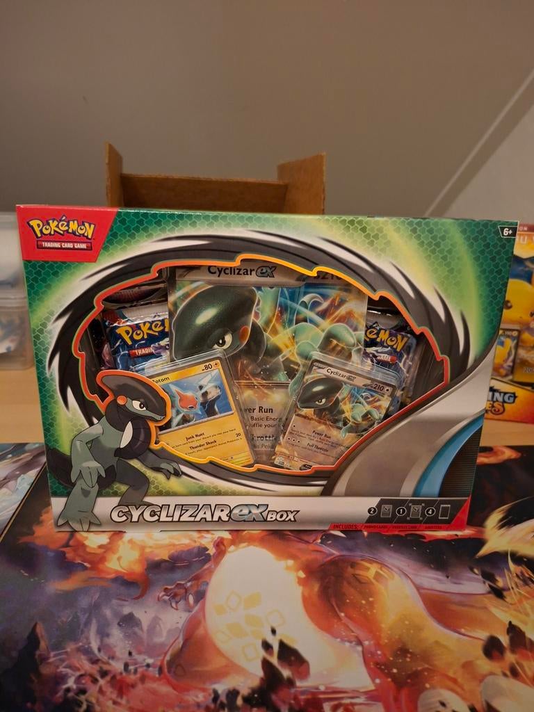 Pokémon Cyclizar ex Box, Ophalen, Nieuw, Overige typen