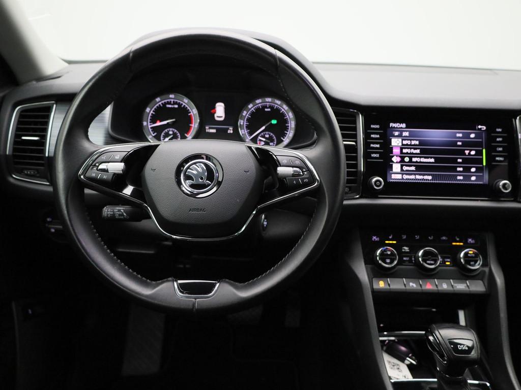 Skoda Kodiaq 1.5 TSI Business Edition | Automaat | Navigatie, 12 maanden, 4 cilinders, Origineel Nederlands, Bedrijf