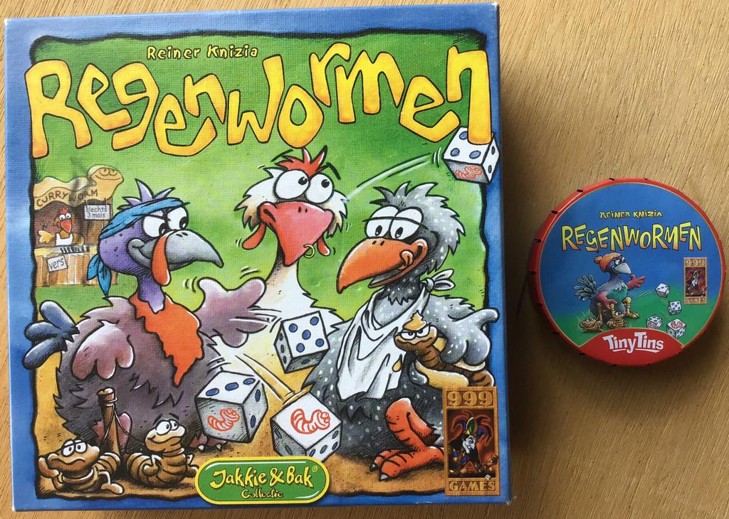 Regenwormen mét TinyTins - vanaf 8 jaar - ZGAN, Ophalen of Verzenden, Zo goed als nieuw