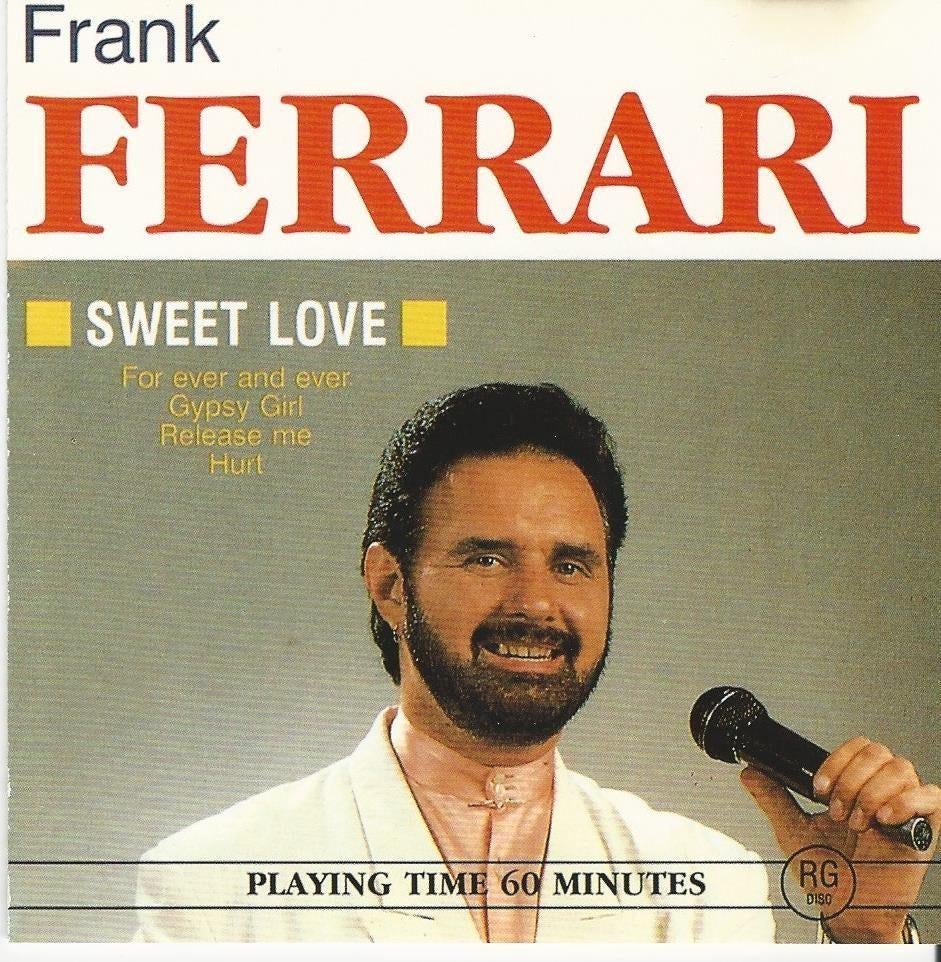 Frank Ferrari - Sweet love = 2,99, Cd's en Dvd's, Cd's | Nederlandstalig, Ophalen of Verzenden, Zo goed als nieuw, Pop