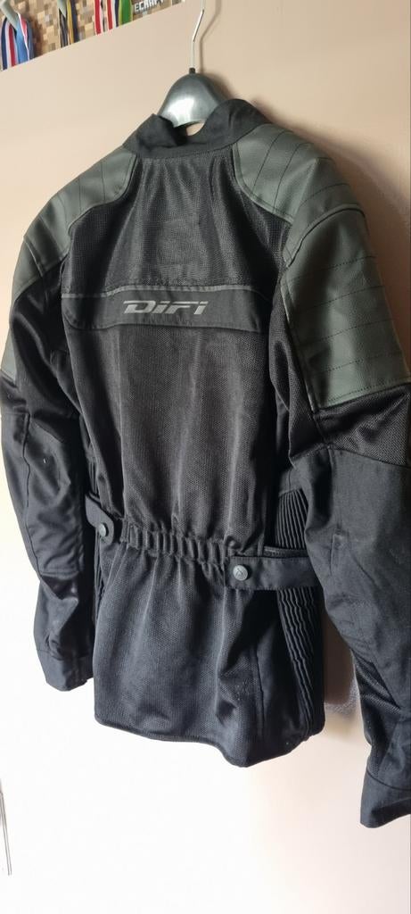 DIFI Torino Air Lady motorjas xl, Ophalen of Verzenden, Tweedehands, Jas | textiel, Difi