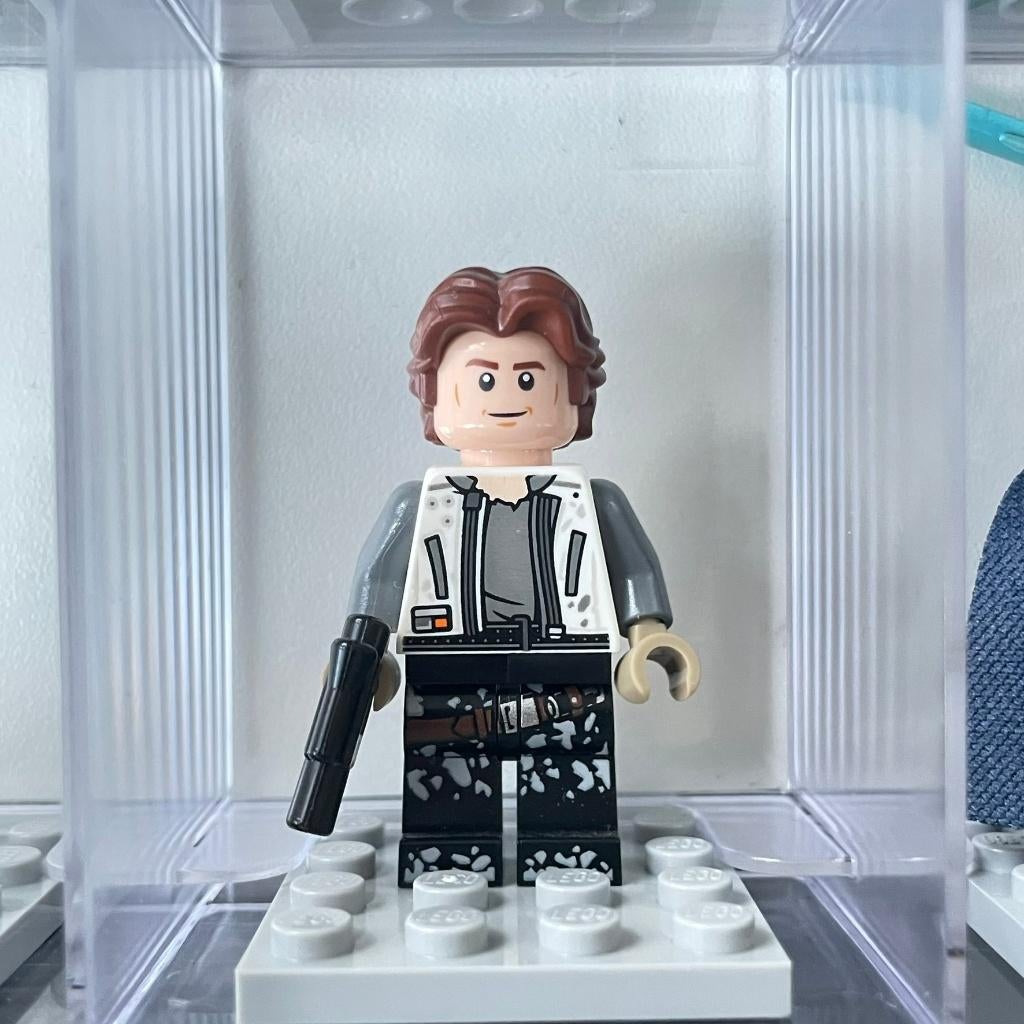 Lego Star Wars Han Solo Dirt Stains sw0915 75209, ., Lego, Nieuw, Ophalen of Verzenden