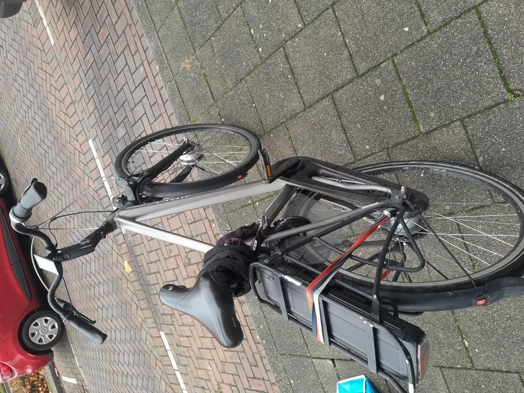 fiets elektrisch stella, 55 cm of meer, Ophalen of Verzenden, Zo goed als nieuw, Minder dan 10 versnellingen