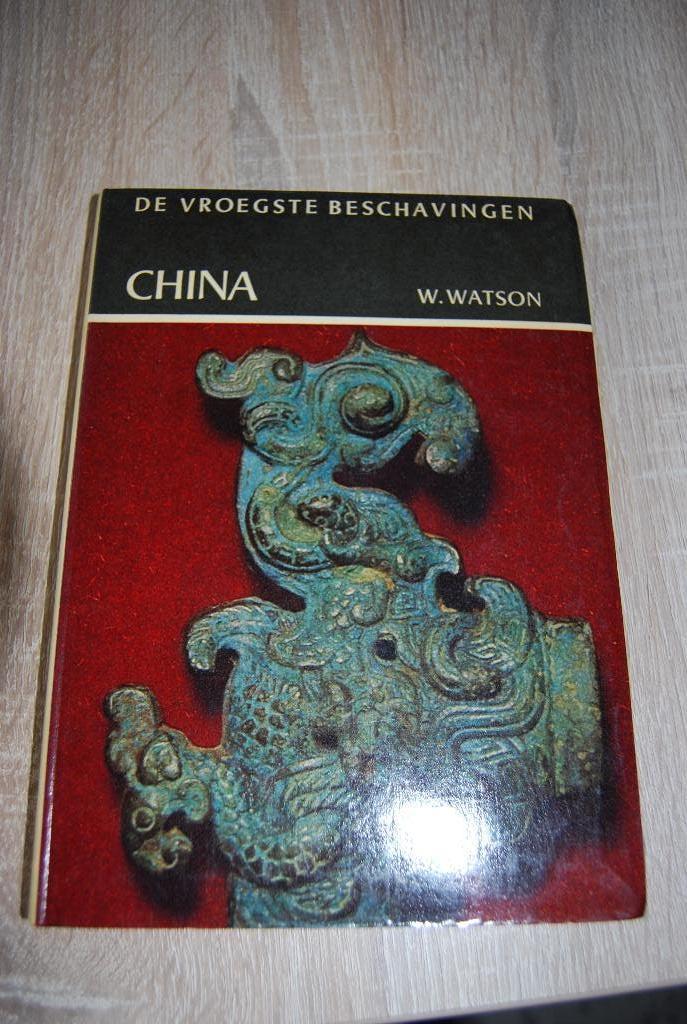 De vroegste beschaving: China, Ophalen of Verzenden, Gelezen, W. Watson, Azië