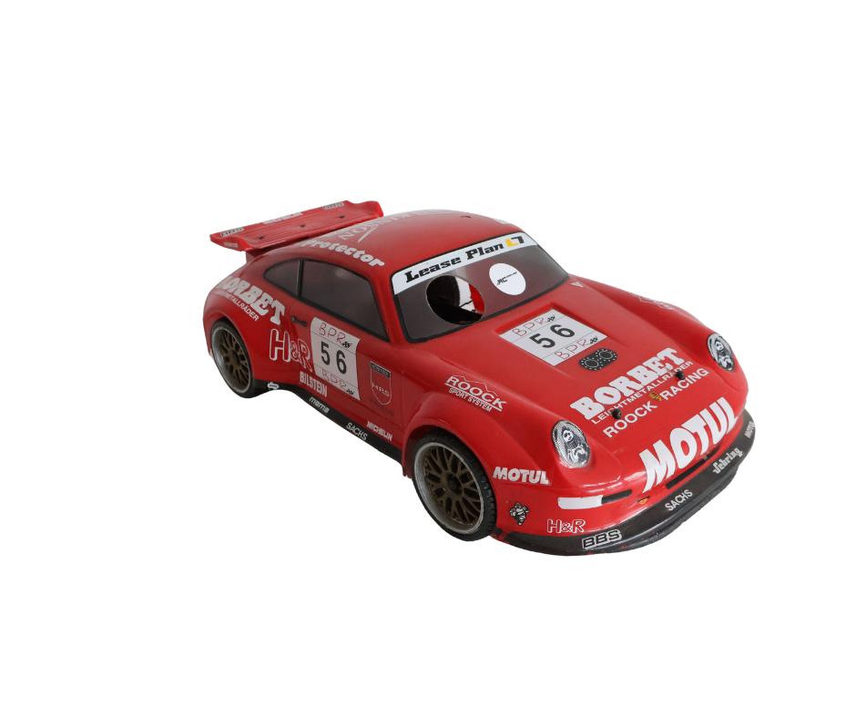 T2M Porsche serie 7000 nitro 1/10 rc auto, Gebruikt, Ophalen of Verzenden, Schaal 1:10, Auto onroad