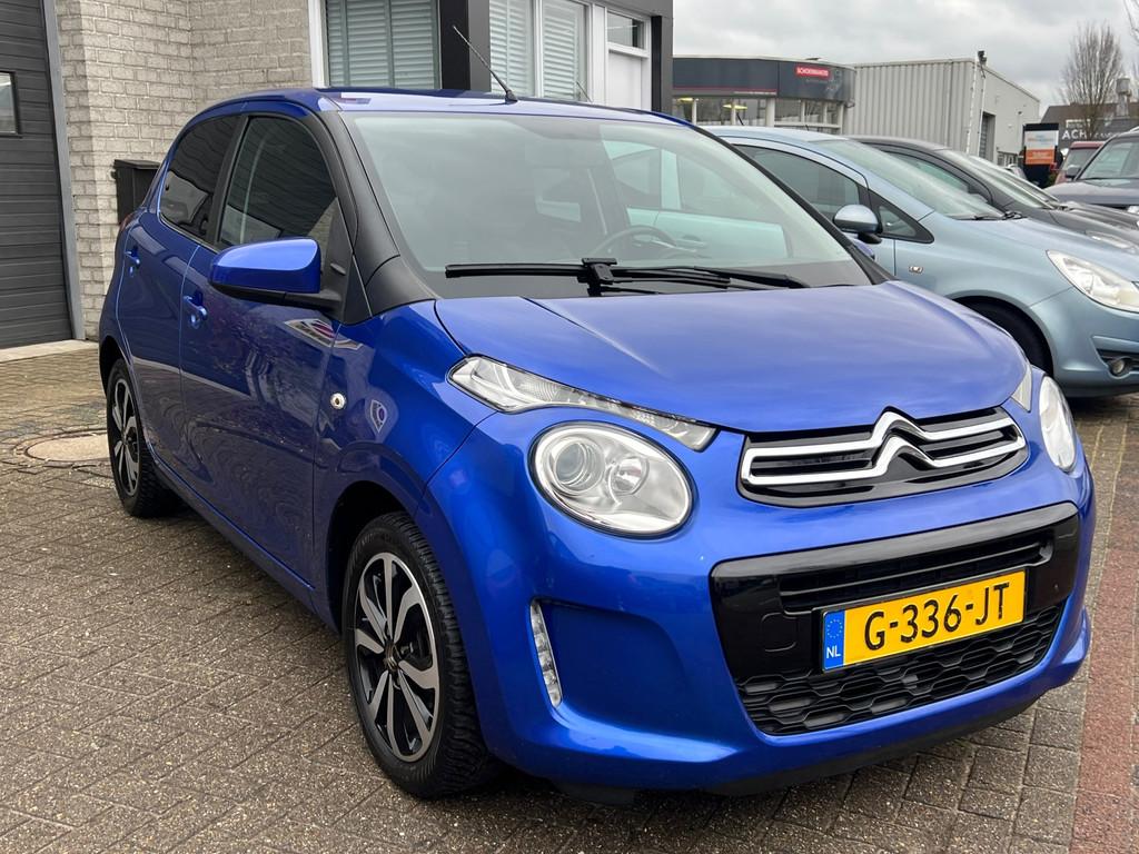 Citroen C1 1.0 VTi Shine *Camera*NAP*, Voorwielaandrijving, 12 maanden, Gebruikt, Euro 6