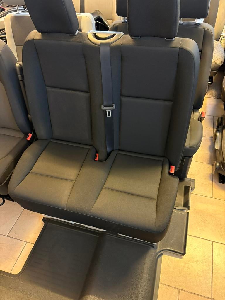 MERCEDES SPRINTER W907 BIJRIJDERSBANK BANK COMPLEET MET MAT, Auto-onderdelen, Interieur en Bekleding, Nieuw, Ophalen