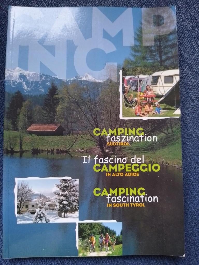 campinggids van Süd-Tirol, Verzenden, Europa, Campinggids, Gelezen