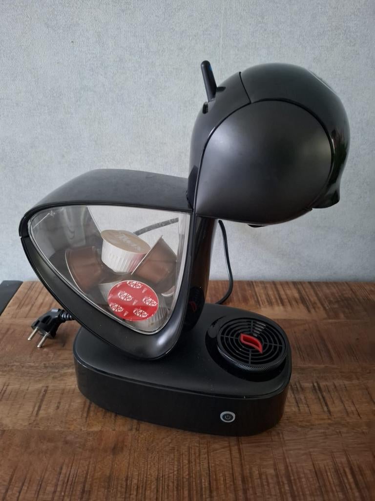 Nescafé Dolce Gusto Infinissima KP173B Koffiemachine - Zwart, Witgoed en Apparatuur, Koffiezetapparaten, Ophalen, Koffiemachine