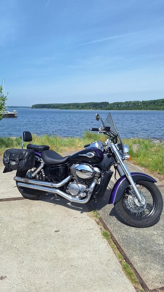 Honda shadow vt 750, Motoren, Ophalen