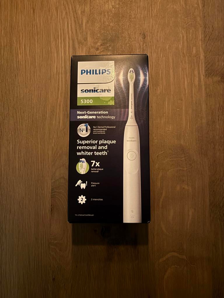 Nieuwe Philips Sonicare 5300 Elektrische Tandenborstel, Ophalen of Verzenden, Nieuw, Mondverzorging