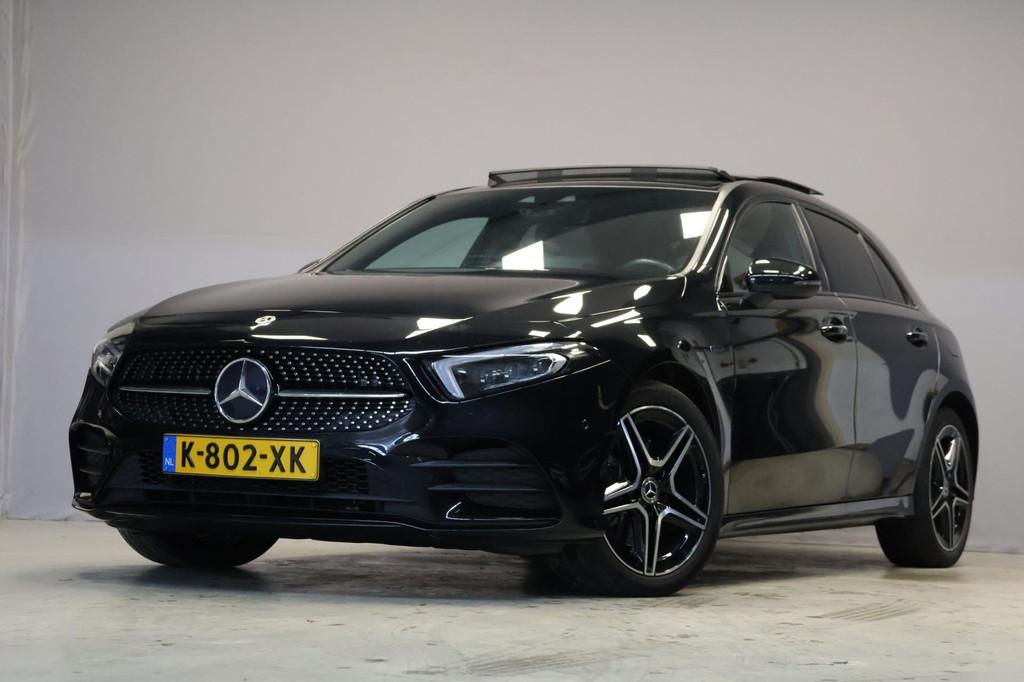 Mercedes-Benz A-klasse 250 e Business Solution AMG Limited |, Gebruikt, Zwart, 4 cilinders, 15 kWh