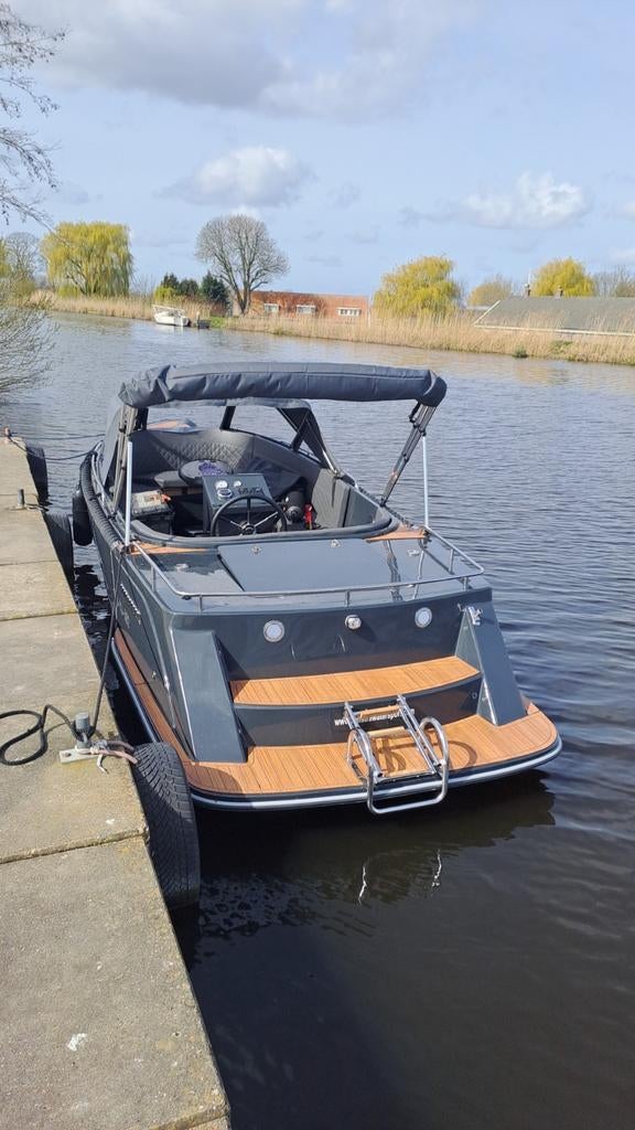 Tenders en Sloepen van 4.70m/ 5m/6.30m /7,5 m, Nieuw, Ophalen of Verzenden, 3 tot 6 meter, Buitenboordmotor