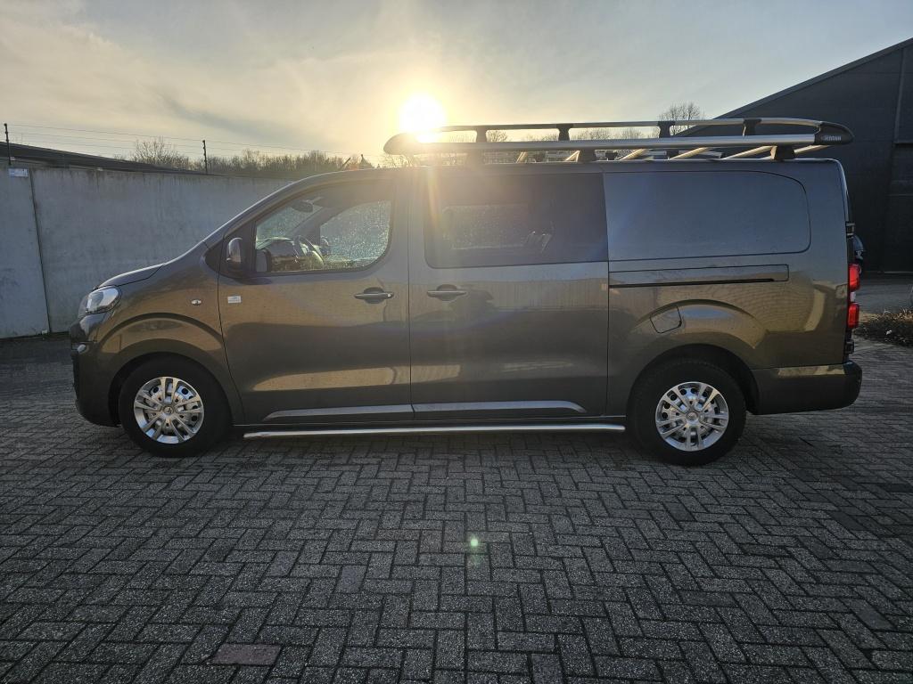 Citroën Jumpy 2.0 BlueHDI180BuS&S,Apk,Nap,Airco,, Automaat, 1780 kg, Stof, Gebruikt