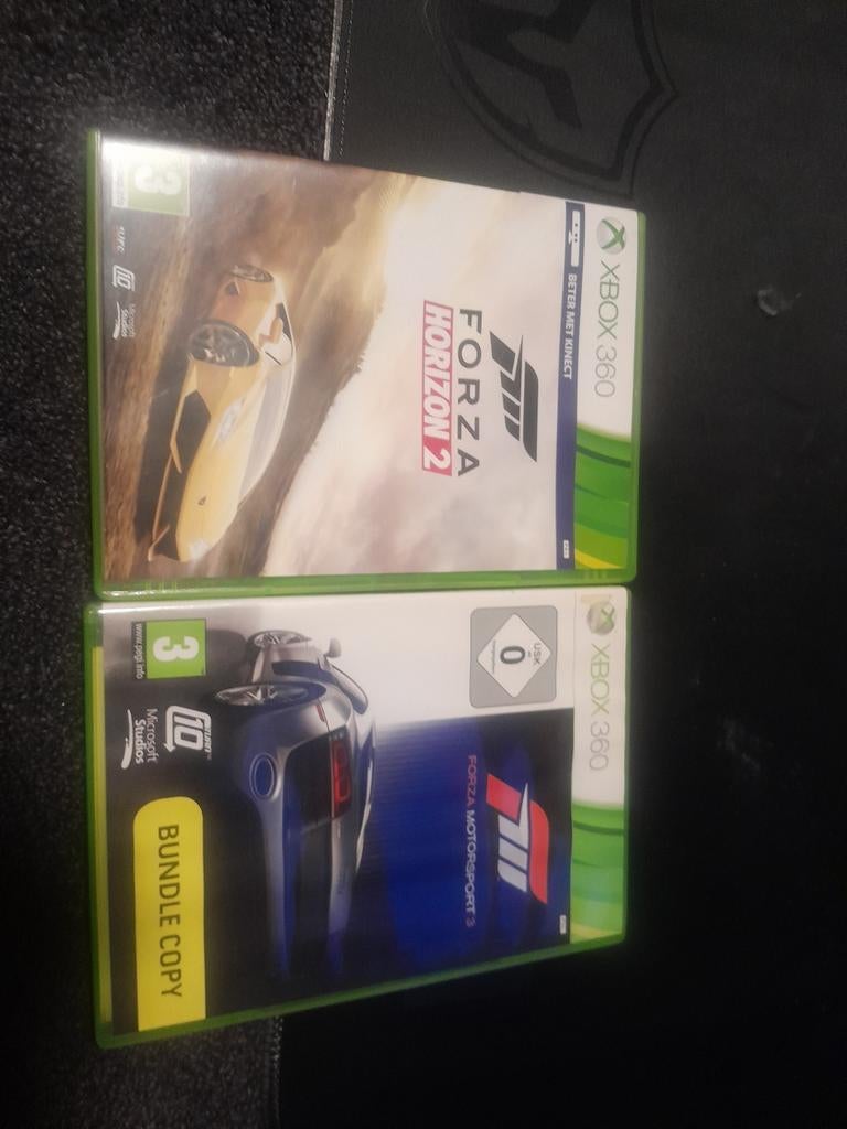 Xbox 360 spel forza 2 forza motorsport 3, Ophalen, 1 speler, Racen en Vliegen, Nieuw