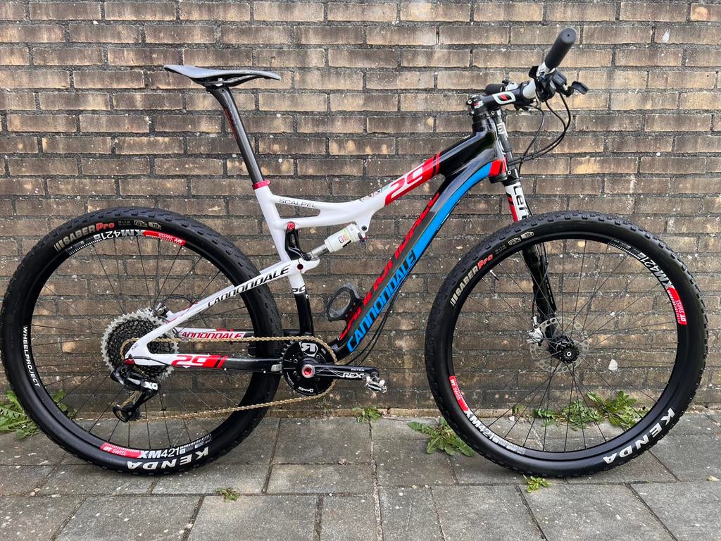 Cannondale Scalpel si 29” full suspension mountainbike!, Overige merken, Gebruikt, Fully, Sram X01