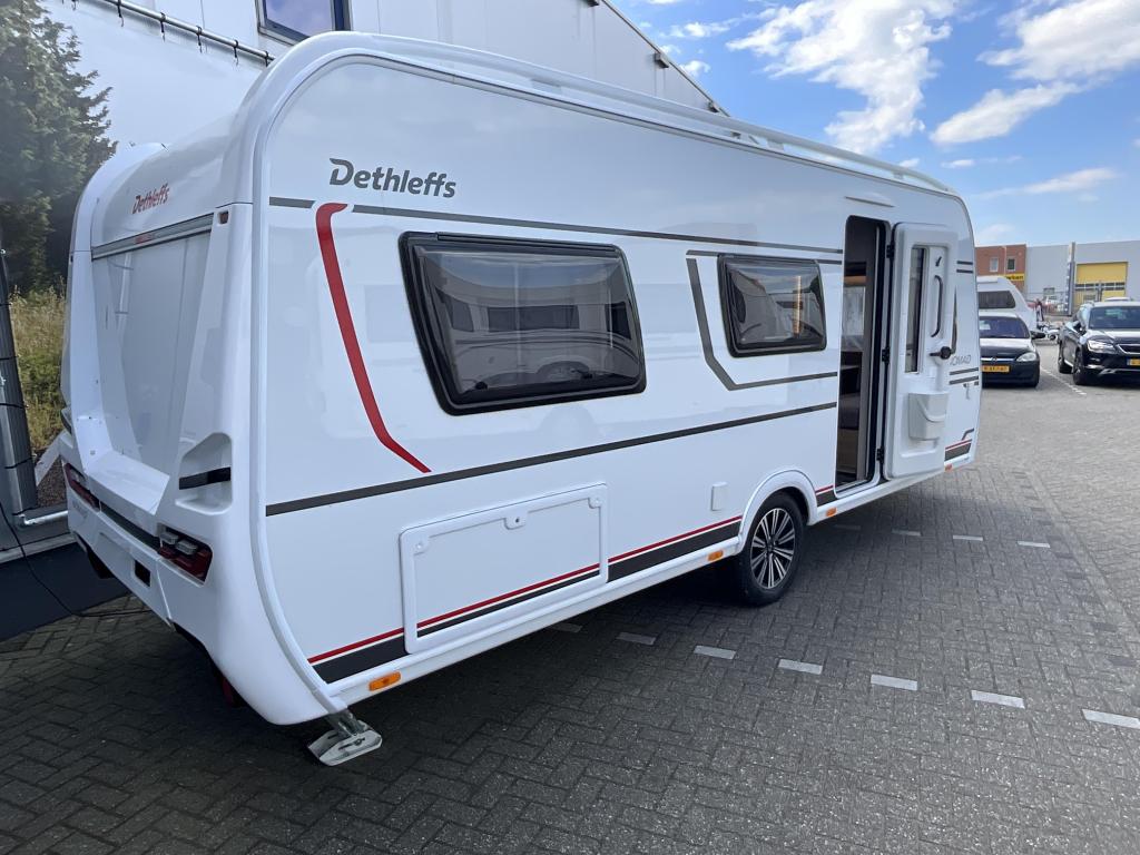 Dethleffs Nomad 510 LE MOVER-AIRCO-LUIFEL, Standaardzit, Bedrijf, Overige typen, Tot en met 4