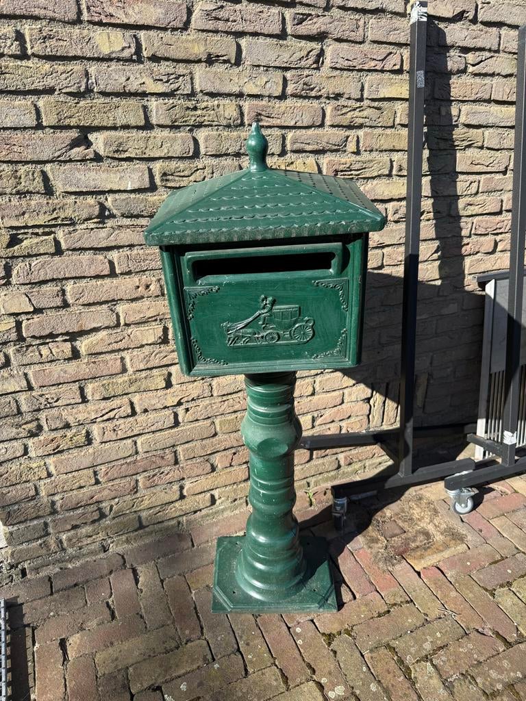 Brievenbus, Tuin en Terras, Brievenbussen, Ophalen, Gebruikt, Kunststof, Staande brievenbus