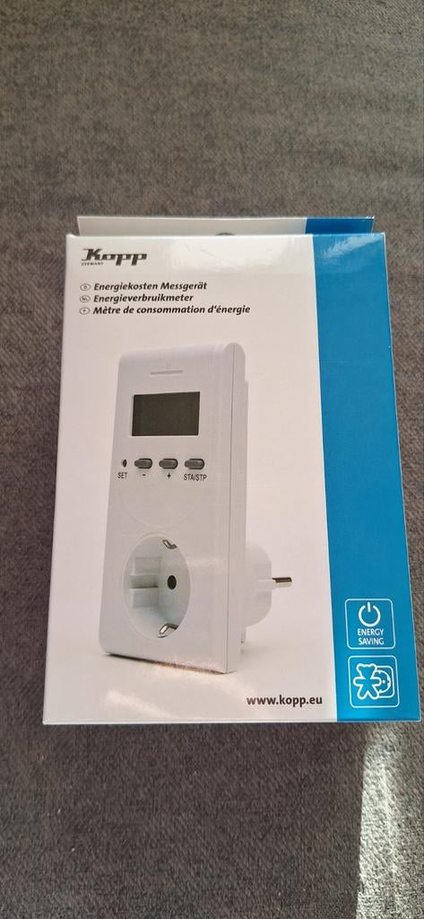 Kopp Energiekosten Meetapparaat Energiemeter, Ophalen, Zo goed als nieuw