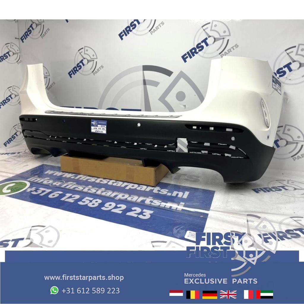 H247 W247 GLA AMG ACHTERBUMPER + DIFFUSER A2478854304 Merced, Gebruikt, -, Ophalen of Verzenden, Achter