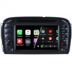Mercedes SL r230 navigatie 2001-2012 carplay android 15 usb