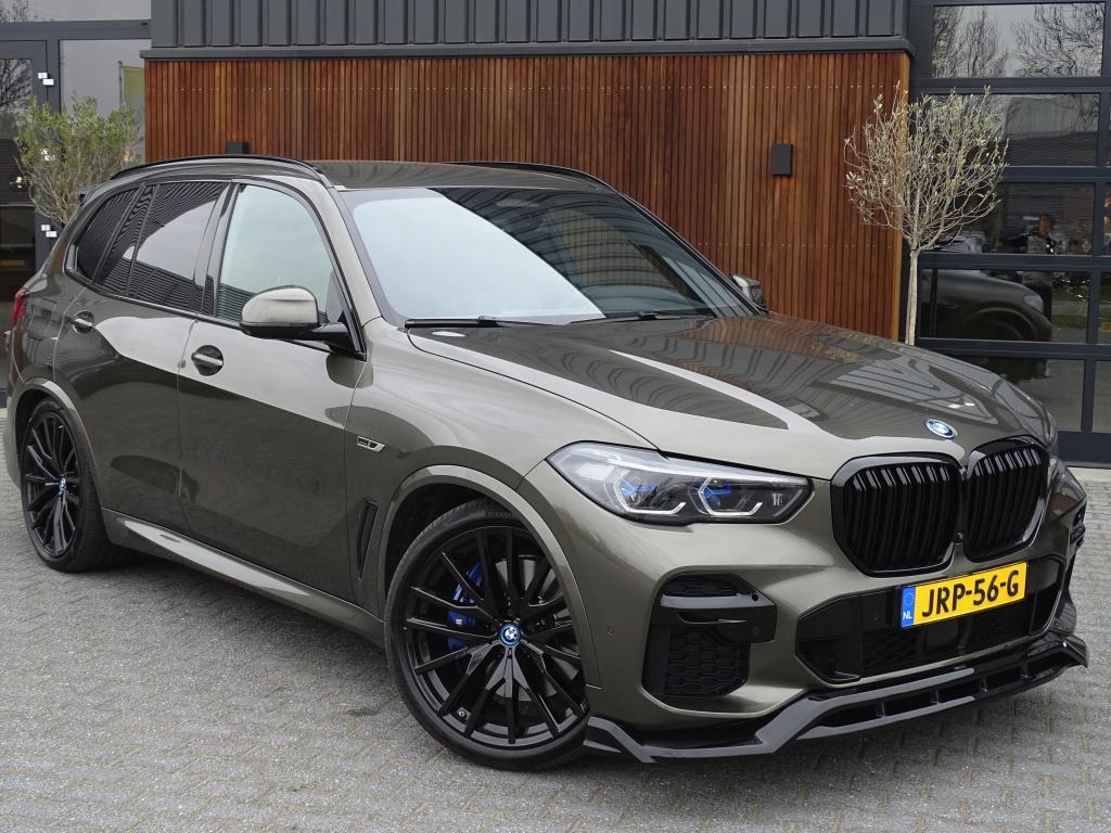 BMW X5 45e 392PK X-drive M-Sport Pro / Individual / Laser /, Gebruikt, Bedrijf, Vierwielaandrijving, Hybride Elektrisch/Benzine