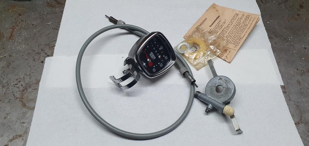 Solex hulpmotor berini tellerset huret NOS nieuw grijs, Fietsen en Brommers, Ophalen, Nieuw, Overige typen, Overige merken