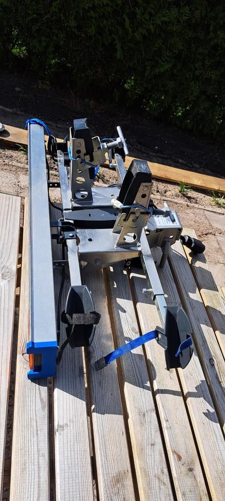 Twinny Load Prestige fietsdrager voor 2 fietsen, Gebruikt, Brede banden, Ophalen of Verzenden, 2 fietsen