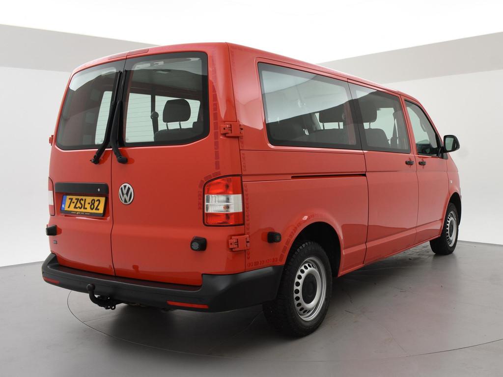 Volkswagen Transporter Kombi 2.0 TDI L2H1 8-PERSOONS AUTOMAA, Euro 5, Stof, Gebruikt, Electronic Stability Program (ESP)